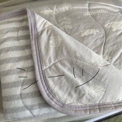 【未使用品】【オマケあり】ベビー布団(バッグあり)の画像