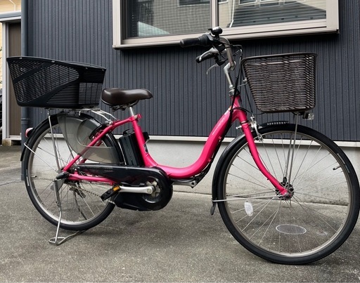 電動アシスト自転車YAMAHA PASナチュラL