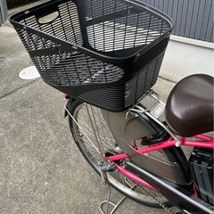 電動アシスト自転車YAMAHA PASナチュラLの画像