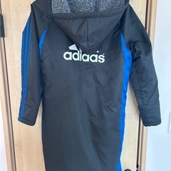 アディダス　ベンチコート　１６０の画像