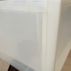 無印良品衣装ケース　キャスター付　の画像