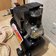 オイル式 エアーコンプレッサー 25L EBS-25の画像