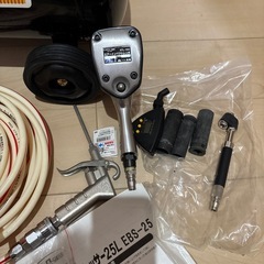 オイル式 エアーコンプレッサー 25L EBS-25の画像