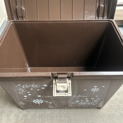 ガーデンコンテナ1個　ベランダなど物入れにいかが？の画像