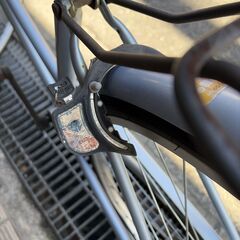 27インチ 自転車 譲渡証明書お渡しします 鍵2つ付きの画像