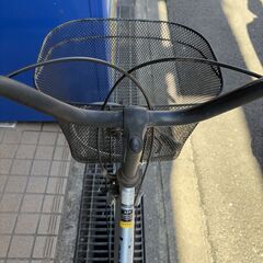27インチ 自転車 譲渡証明書お渡しします 鍵2つ付きの画像