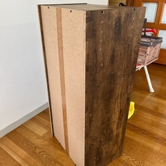 カラーボックスの画像