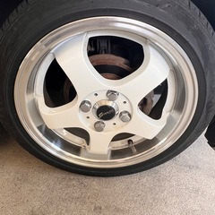 ステルスレーシングホイールの画像