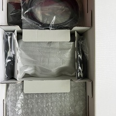 Nintendo Switch バッテリー強化版（箱付き）＋プロコン互換品＋microSD 64GB セットの画像