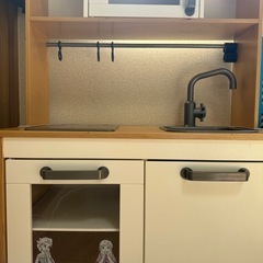 IKEA おままごと キッチン キッズの画像