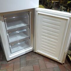 ハイアール 2ドア冷蔵庫 218L JR-NF218A ホワイト 200Lクラス 二百Lクラス 札幌市 東区 新道東店の画像