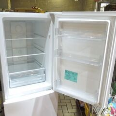 ハイアール 2ドア冷蔵庫 218L JR-NF218A ホワイト 200Lクラス 二百Lクラス 札幌市 東区 新道東店の画像