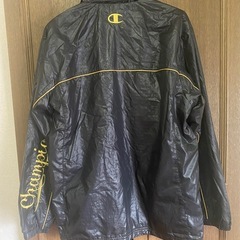 【Y00032】Champion（チャンピオン）ウィンドブレーカー　セットアップ　Mの画像