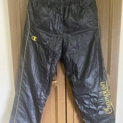 【Y00032】Champion（チャンピオン）ウィンドブレーカー　セットアップ　Mの画像