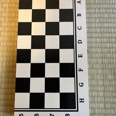 チェス　木製の画像