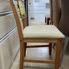 J5834【リユースのサカイ柏店】　ダイニングチェア　IKEA　クリーニング済みの画像