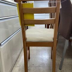 J5834【リユースのサカイ柏店】　ダイニングチェア　IKEA　クリーニング済みの画像