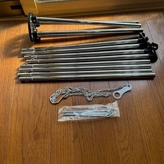 ファイヤープレイススタンド　コールマン
の画像