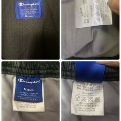 【Y00032】Champion（チャンピオン）ウィンドブレーカー　セットアップ　Mの画像