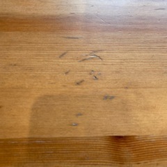 IKEA ダイニングテーブルとイス2脚のセットの画像