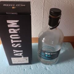 【空き瓶 7】 アイラストーム ISLAY STORM ウイスキー 700mlの画像