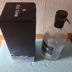 【空き瓶 7】 アイラストーム ISLAY STORM ウイスキー 700mlの画像