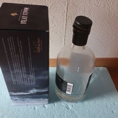 【空き瓶 7】 アイラストーム ISLAY STORM ウイスキー 700mlの画像