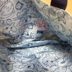 スティッチトートバッグの画像