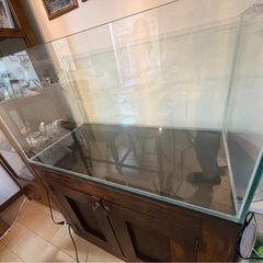 90cmガラス水槽　の画像