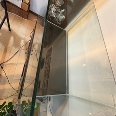90cmガラス水槽　の画像
