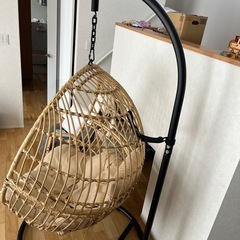 ブランコソファーの画像