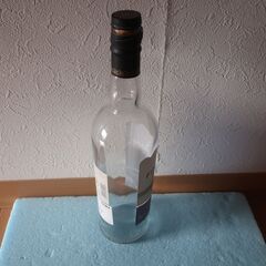 【空き瓶 6】 フィンラガン FINLAGGAN 700ml スコッチウイスキーの画像