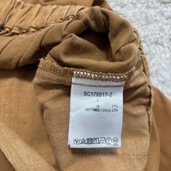 【値下げ】スタジオクリップ　レディースパンツの画像