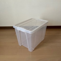 収納ケース【引越しのため出品中】の画像