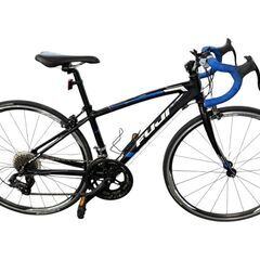 FUJI ロードバイク ジュニア ACE650 子供 自転車 およそ140cmぐらいの身長から乗車可能 中古の画像