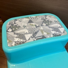 ミッキー　踏み台の画像