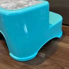 ミッキー　踏み台の画像