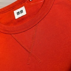 UNIQLO･新品トレーナーユニセックスの画像