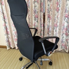【取引終了】デスク　チェア　メッシュの画像