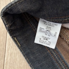 くるぶし丈デニムの画像