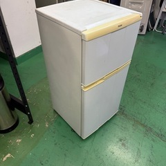 ジャンク　Haier 冷凍冷蔵庫 JR-N100Aの画像