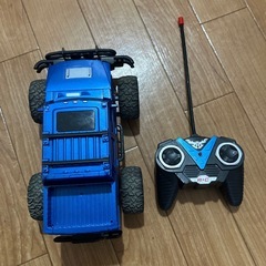 トイザらス R/C ブルドーザー　ラジコンカまとめ4セット作動品　電池付き の画像