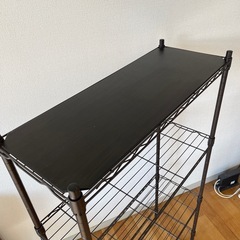 天板付きラック
 の画像