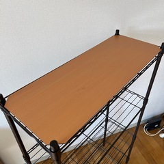 天板付きラック
 の画像