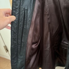 RIDEZ レザージャケット　ライダース の画像