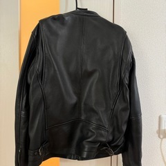 RIDEZ レザージャケット　ライダース の画像