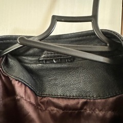 RIDEZ レザージャケット　ライダース の画像