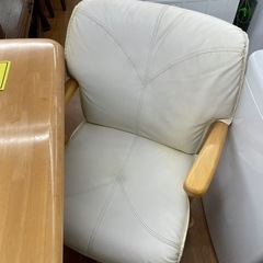 ☆ドリーム荒牧店☆ジモティー割引有☆【クリーニング済み】ダイニング4点セット　
の画像