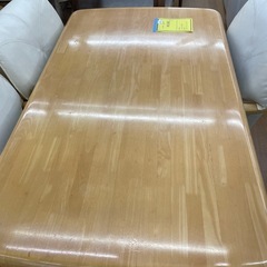☆ドリーム荒牧店☆ジモティー割引有☆【クリーニング済み】ダイニング4点セット　
の画像