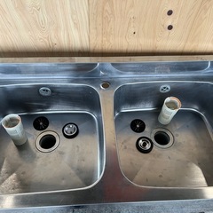 azuma 2槽シンク 1200x600x800(+90)の画像